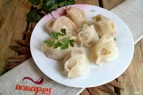 Мясо на манты
