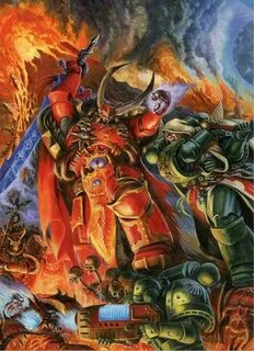 Warhammer кампания