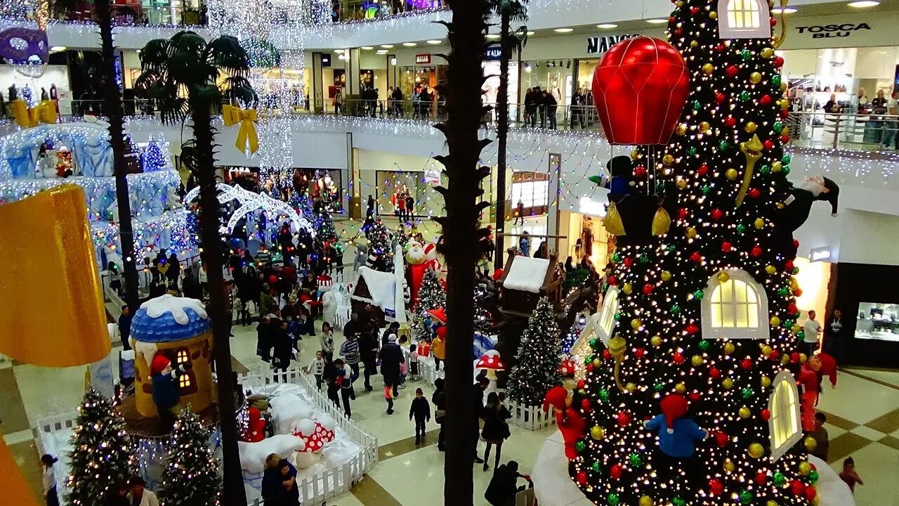 Красная площадь краснодар новый год