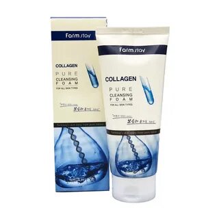 Пенка для лица collagen