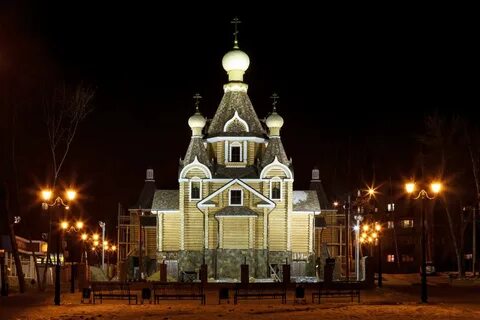 Церковь на березовой роще