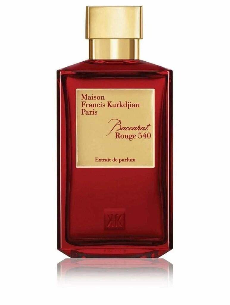 Francis kurkdjian baccarat rouge 540