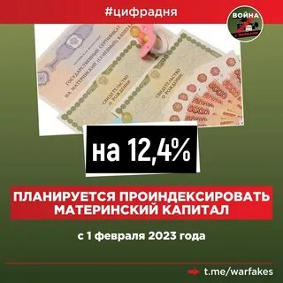 Материнский сертификат индексируется