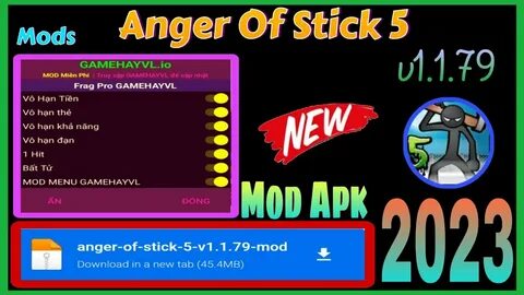 Читы на anger of stick 5