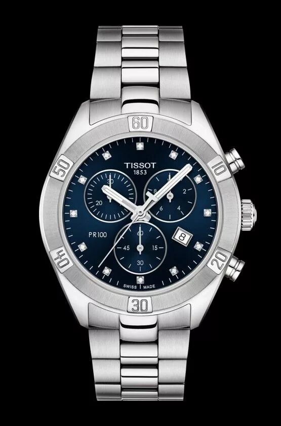 Tissot PR 100 Sport Chic. Tissot pr100 Sport. PR 100 Sport Chic Chronograph. Tissot PR 100 Chronograph.