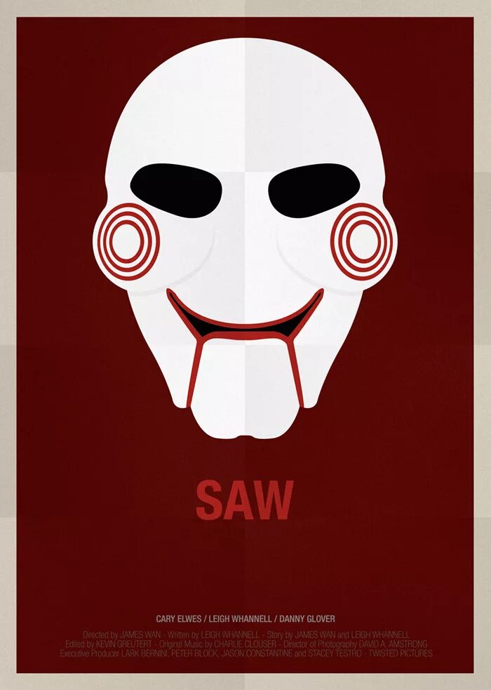 Saw poster