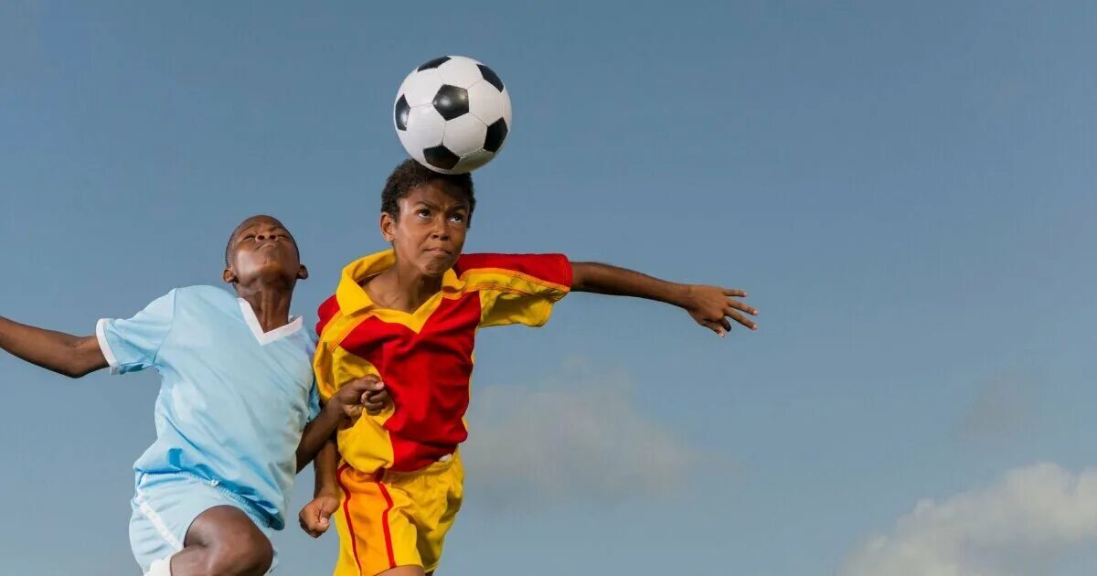 Playing soccer reading answers