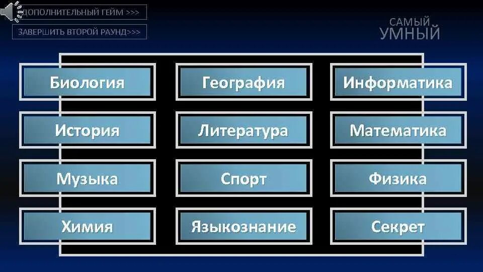 Биология география ответы. Самый умный. Игра самый умный презентация. Самый умный категории. Категории игры самый умный.