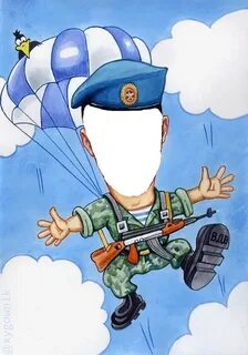 Рисунки десанта