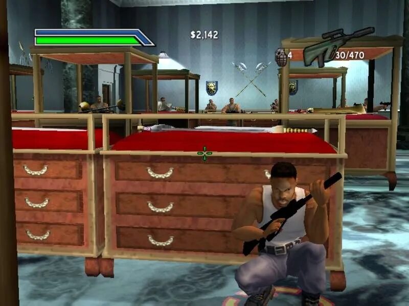 Игры плохой парень 2