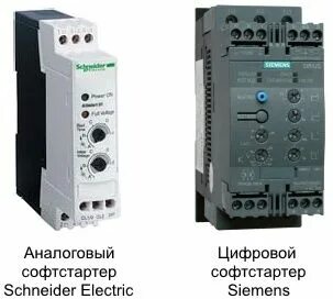 Устройство плавного пуска и торможения