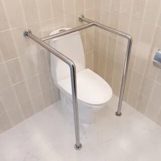 Поручни для унитаза напольные