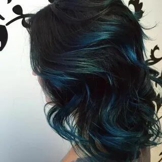Eye color blue hair color