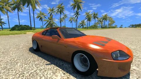 Самая быстрая машина beamng