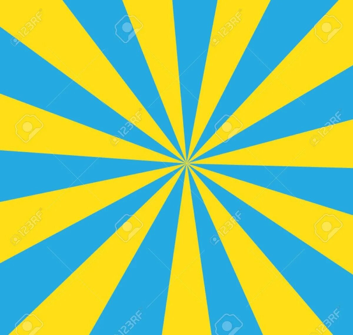 Флажки солнышко