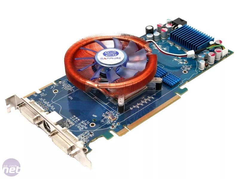 Ati radeon 4850. Sapphire 4850.