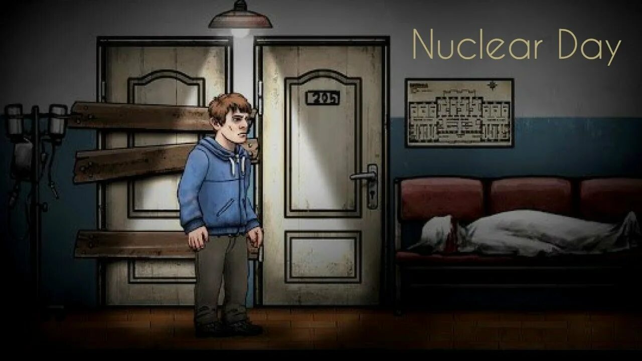Nuclear day больница. Nuclear Day. Игра Нуклеар дей. Ядерный день игра.