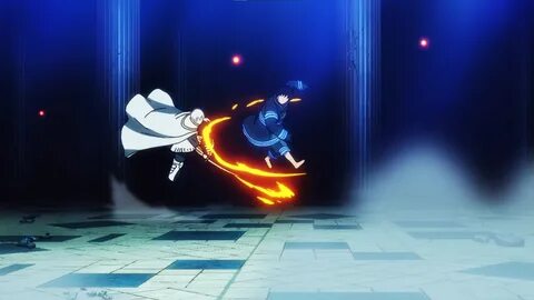Fire and Ice, Enen no Shouboutai, Shinra Devil Kusakabe, Shinra Kusakabe, S