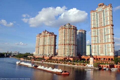 Жк на берегу москвы реки