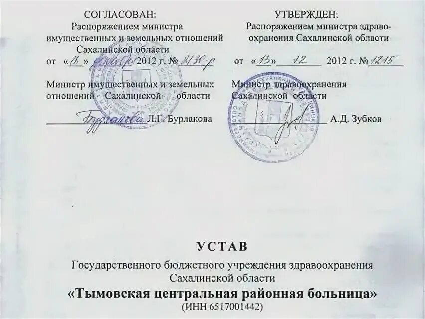 Что должно быть прописано в уставе