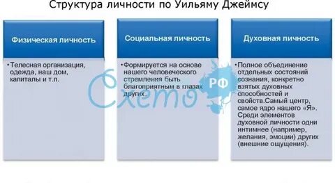 Личность согласно структуре