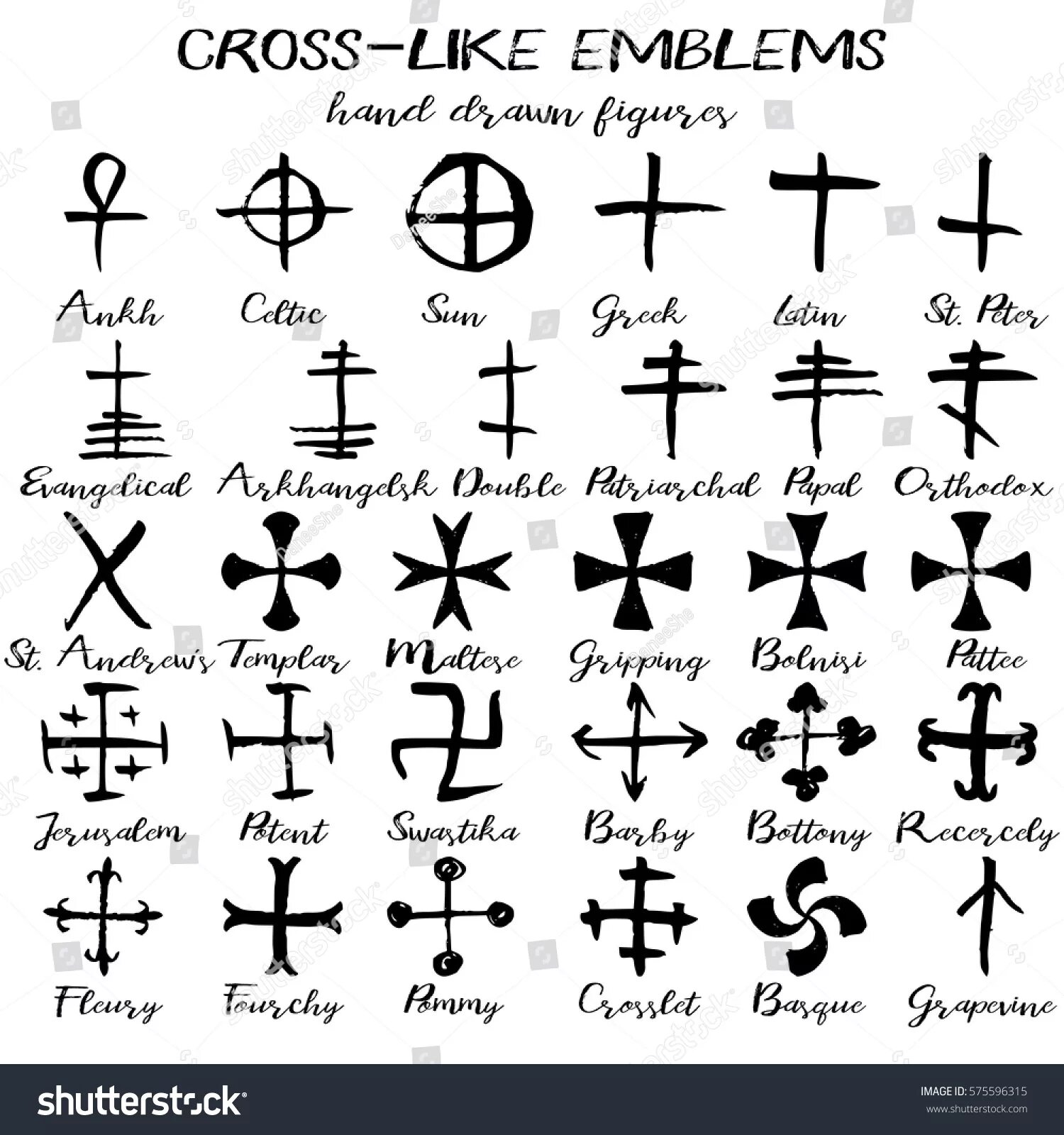 Cross like