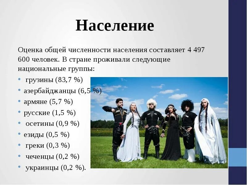 Население Грузии. Грузинские традиции презентация. Описание народа грузины. Грузины презентация о народе.