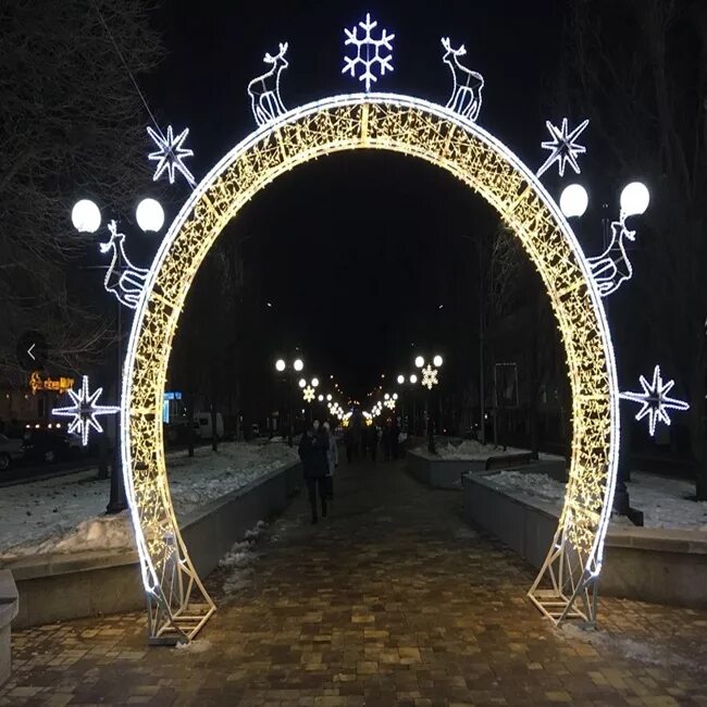 Светящиеся арки. Арка светодиодная Новогодняя. Световая арка. Арка с подсветкой.