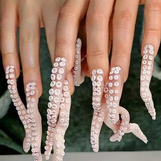 Какие длинные ногти