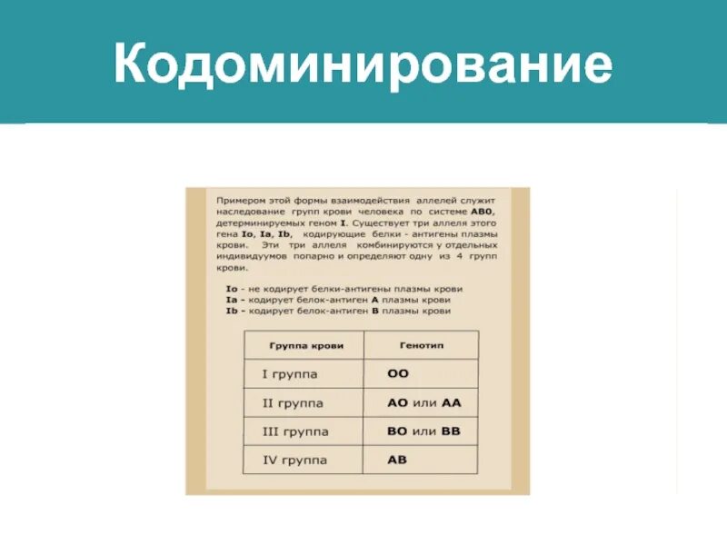 Наследование групп крови у человека кодоминирование. Примеры кодоминирования. Доминирование. Примеры кодоминирования у человека. Полное неполное кодоминирование