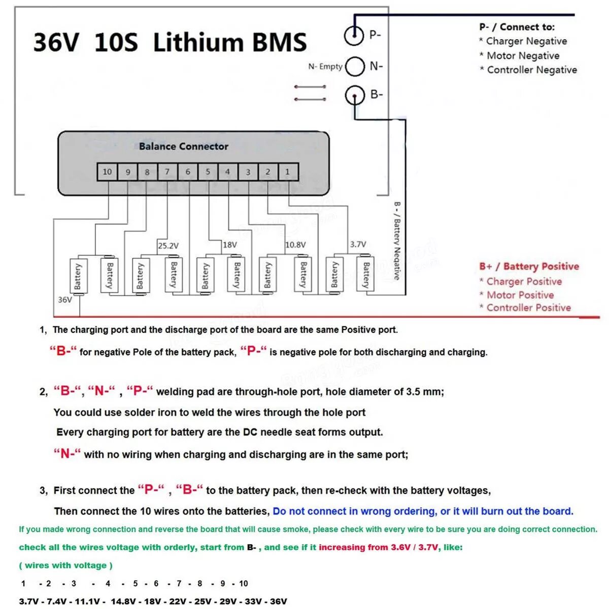 Подключение s3. BMS 36v 10s 15a схема. BMS 2s 10a схема. Схема подключения BMS 13s. БМС плата 10s 36 вольт 15a.