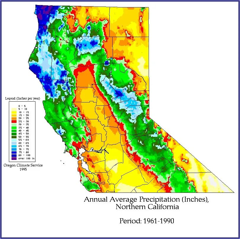 Климатическая карта Калифорнии. Климат Калифорнии. Климат Калифорнии карта. Штат Калифорния климат. Различия климата калифорнии и флориды