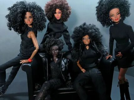 Black doll