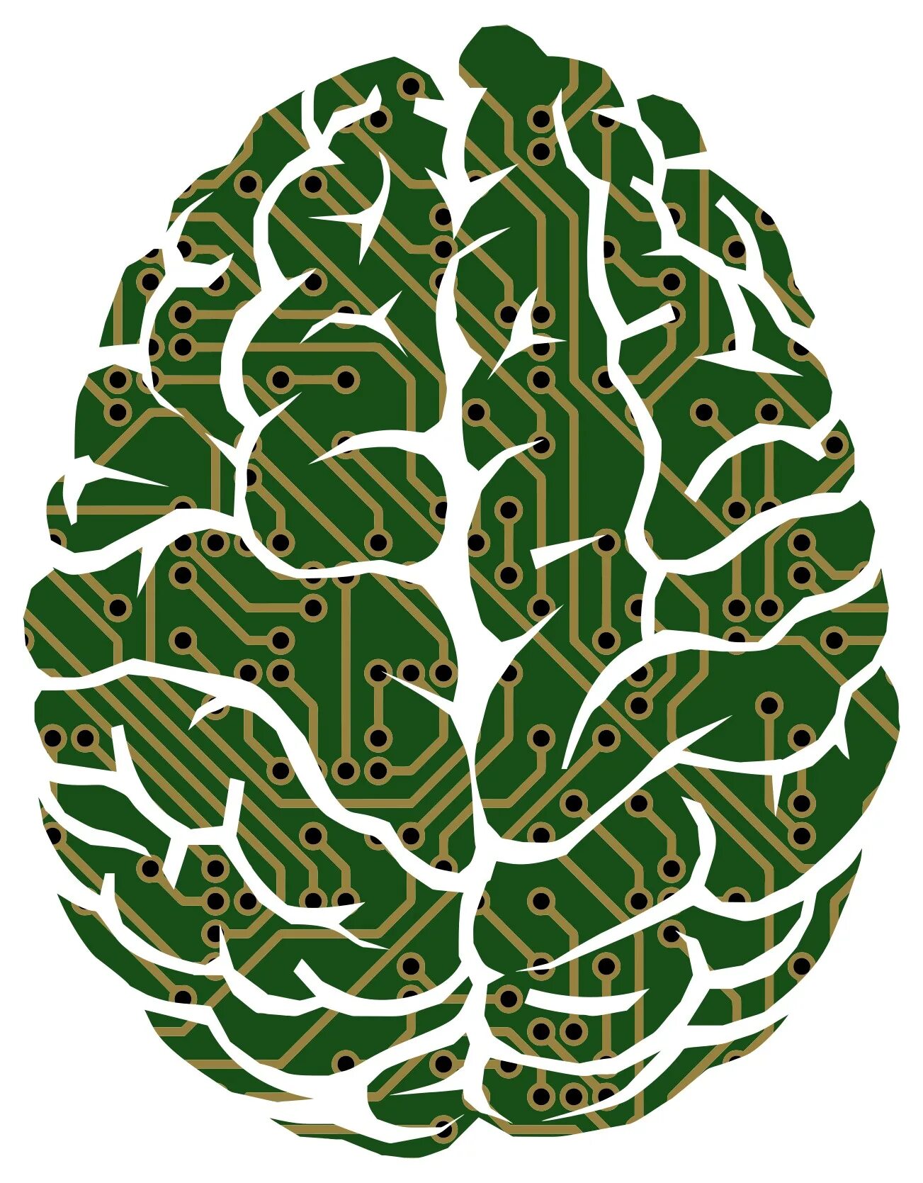 Green brain. Дерево мозг. Мозг узор. Мозг клипарт.