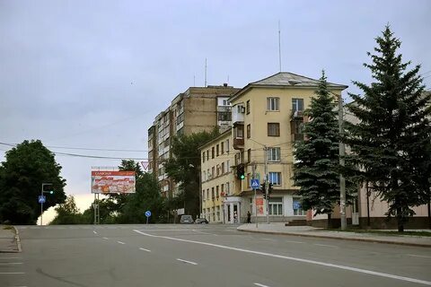 Донецкая область улицы