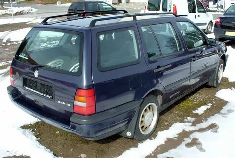 Гольф 3 универсал 1997