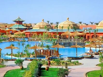 Jungle aqua park hurghada отель