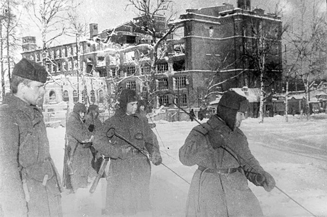 Следующий был 1941. Саранск 1941.