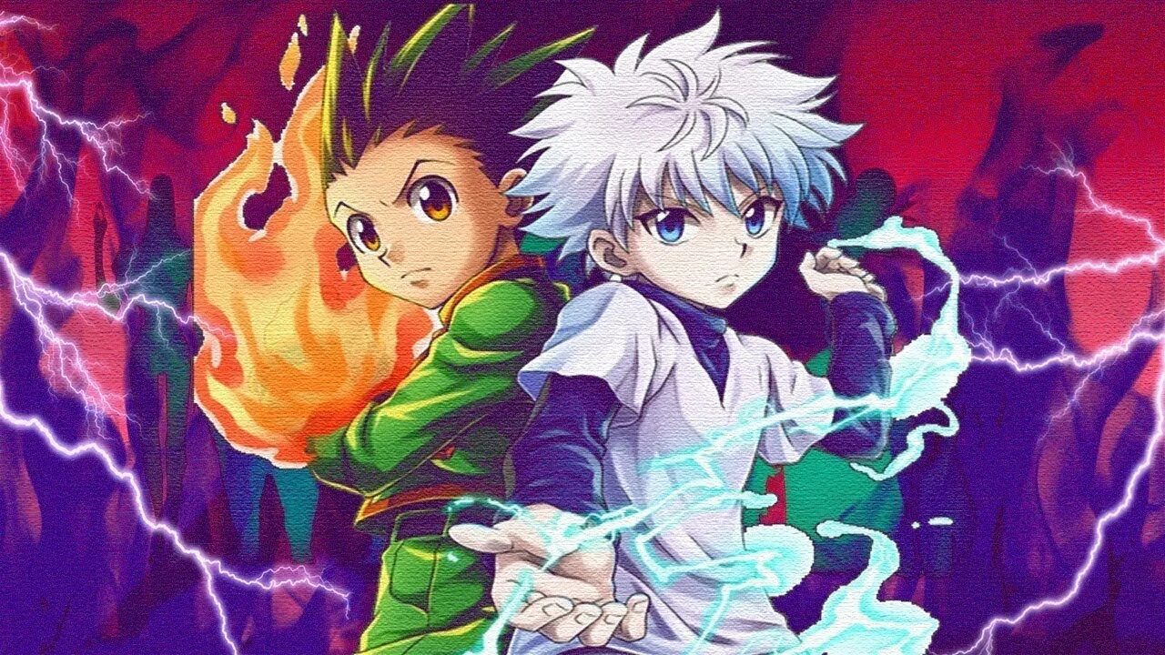 Будет ли продолжение хантер х хантер. Остров жадности hunter x hunter. киллуа. хантер х хантер 4к. хантер х хантер киллуа 4к.