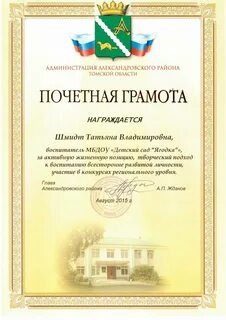 За активную общественную деятельность
