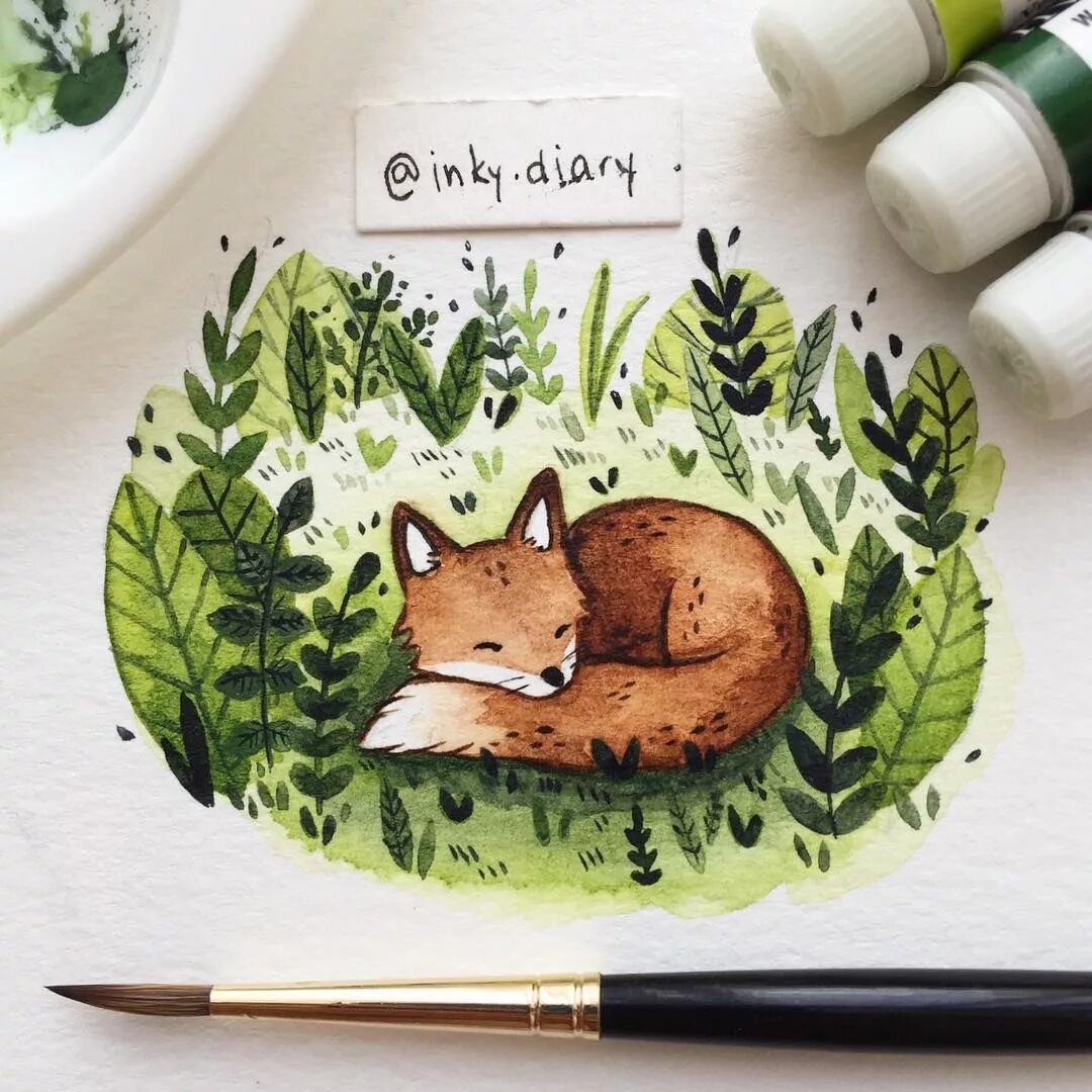 Рисунки животных маркерами. Милые иллюстрации животных inky diary. животные маркерами. скетчбук для рисования милые. милые рисунки для скетчбука.