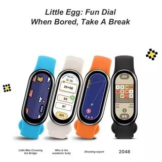 Умный фитнес браслет xiaomi mi band 8