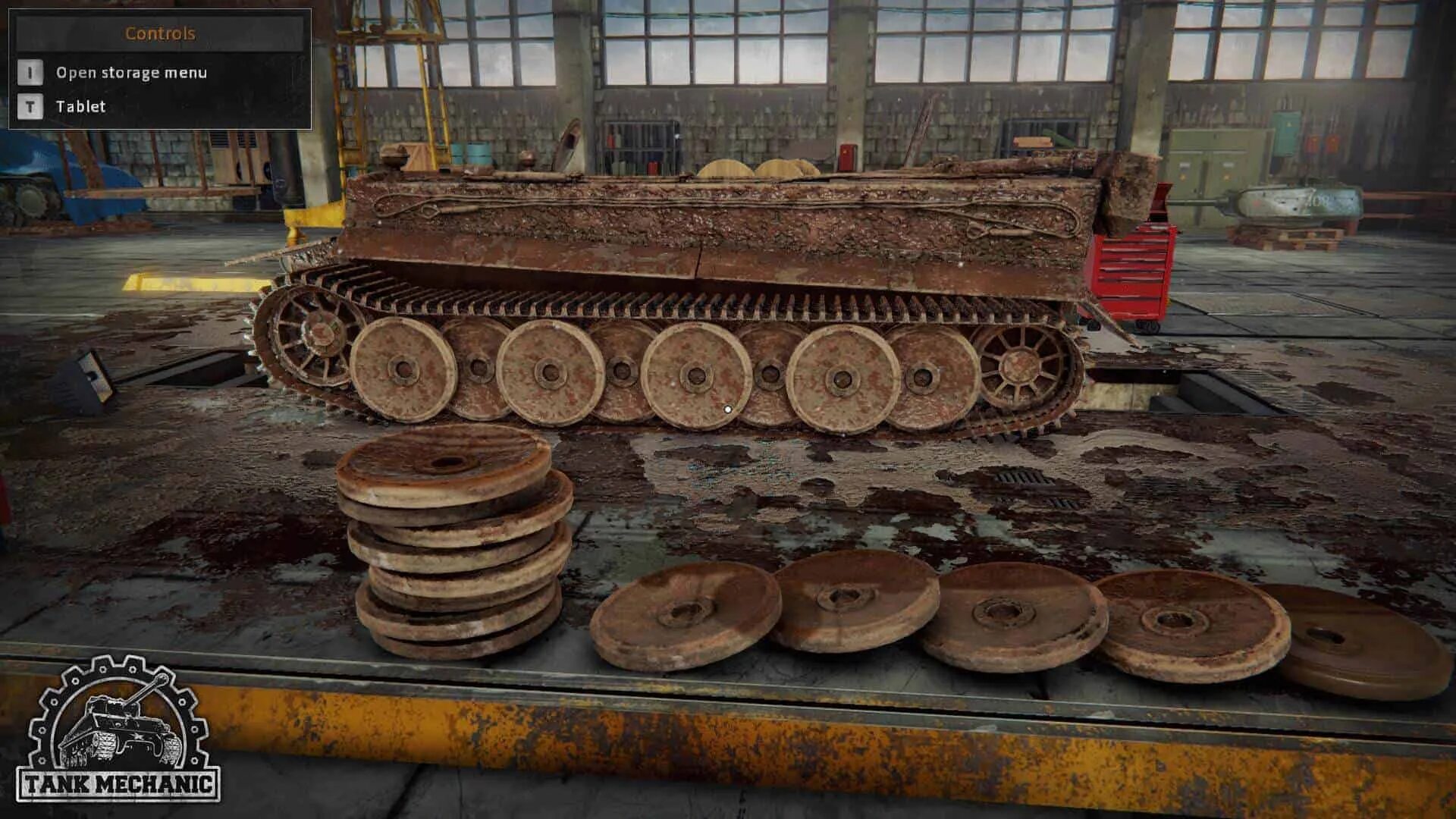 Panzer механик симулятор. Tank mechanic simulator 2021. 7. Танк механик симулятор. Tank mechanic simulator 2021.