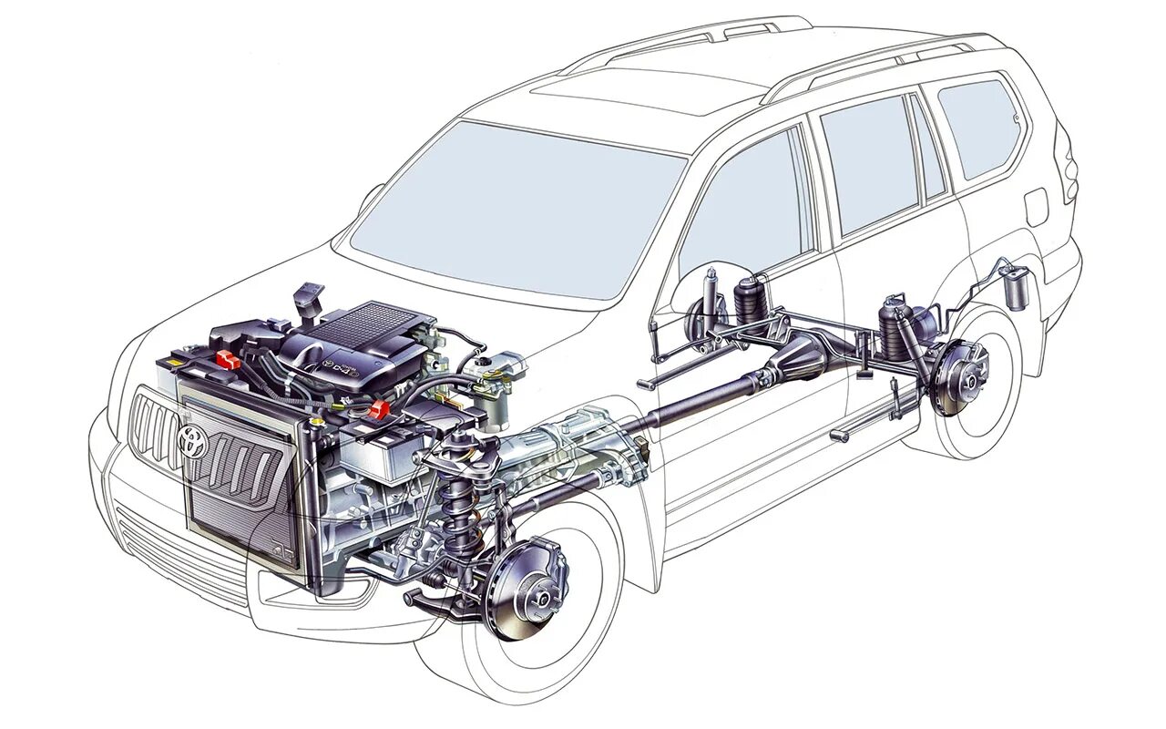 Toyota land cruiser prado 150 снизу. Акпп toyota land cruiser 150. Передний редуктор прадо 150. Трансмиссия тойота ленд крузер 200. Трансмиссия прадо 150.