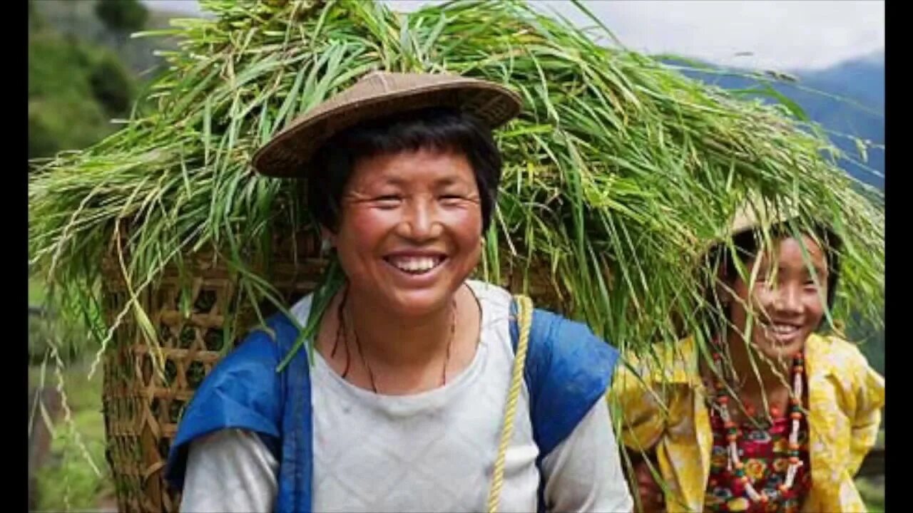 Бутан счастье