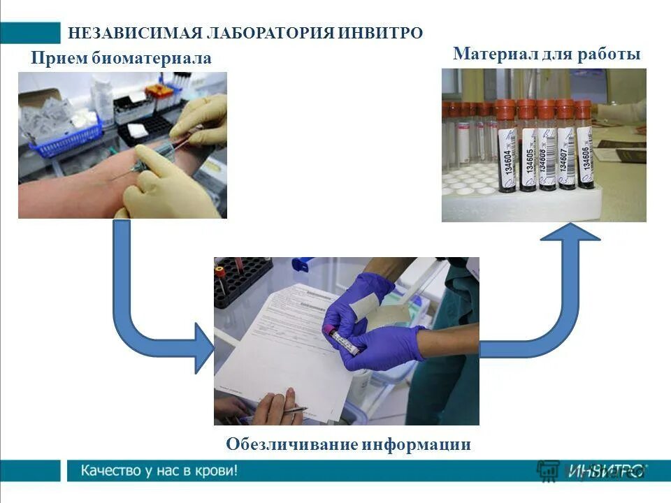 Биоматериалом для лабораторных исследований является