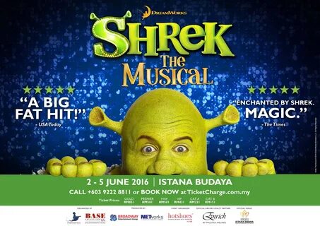 Why is the musical about shrek successful