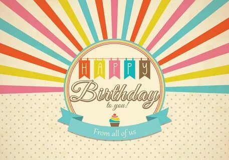 Happy birthday cards