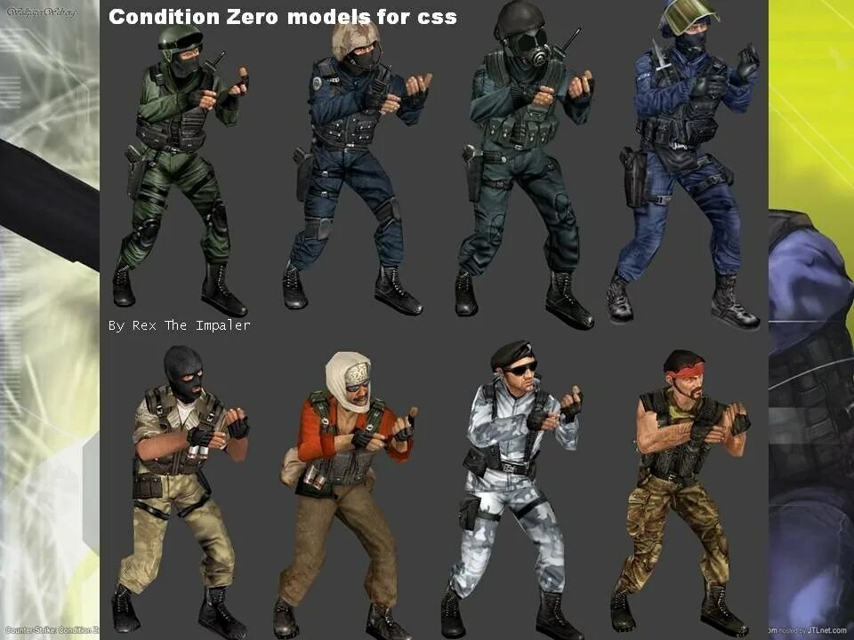 Контр страйк 1.6 скины персонажи. Counter Strike condition Zero контертерористы. Counter Strike condition Zero террористы. Контр страйк 1.6 персонажи террористы. Модель страйк