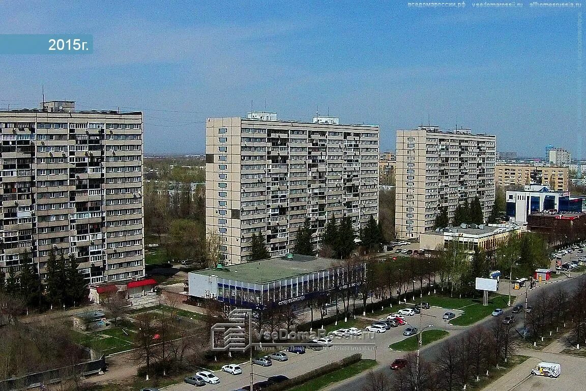 Тольятти, улица Революционная дом 3 к.1. многоквартирный дом